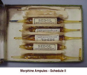 Morphine Ampules